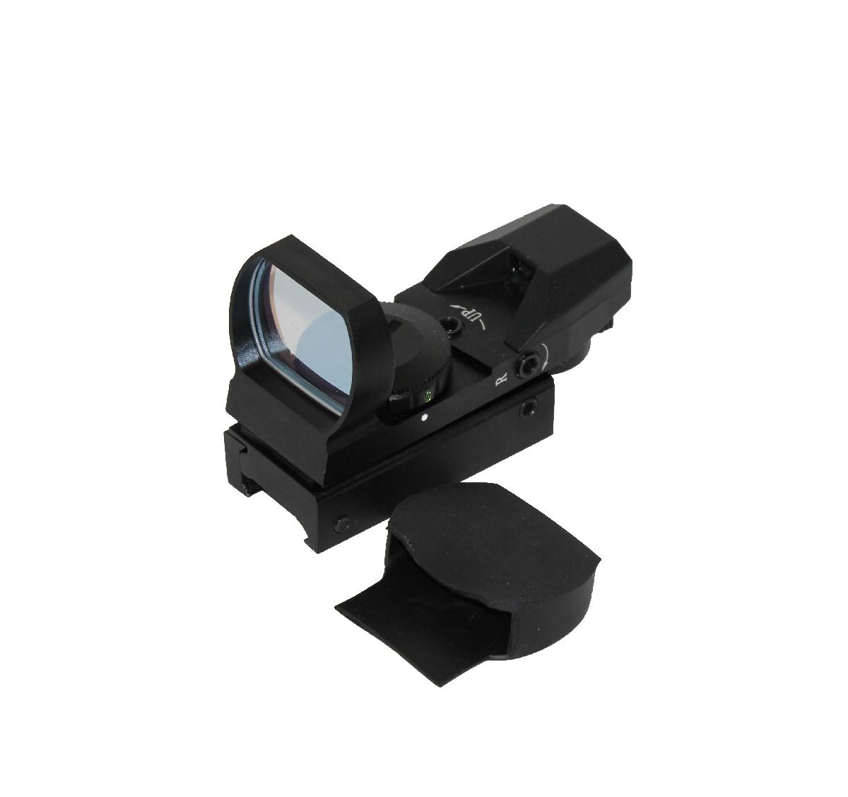 Red Dot Compact / Rood + Groen / Verschillende Dots instelbaar / 9-11mm -1658-a